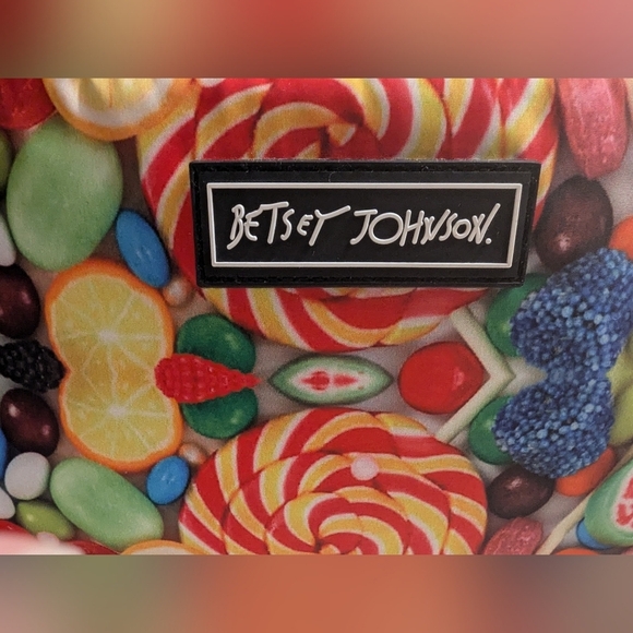 Betsey Johnson candy land Insulated Lunch Tote Bag - Picture 4 of 11